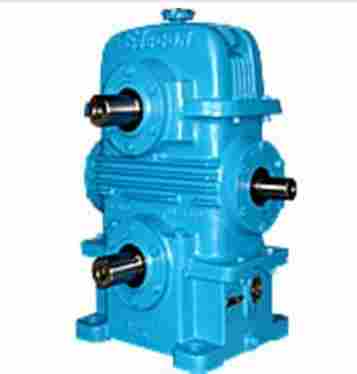 Tube Mill Worm Reduction Gear Boxes 