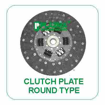 Clutch Plate Round Type For Green Tractors