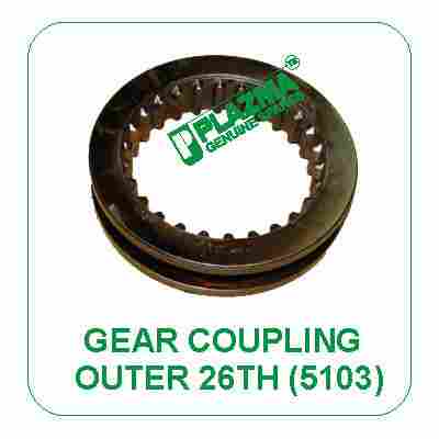 Gear Coupling Outer 26 Th (5103) For Green Tractors