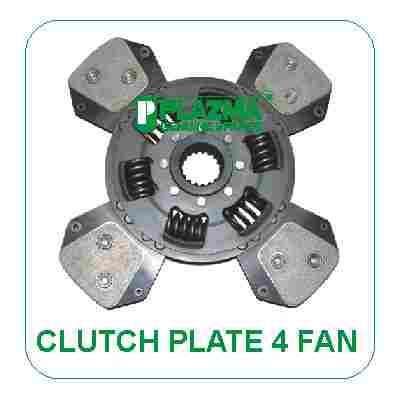 Tractors Clutch Plate 4 Fan