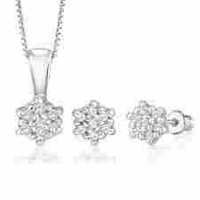 Silver Pendent Sets