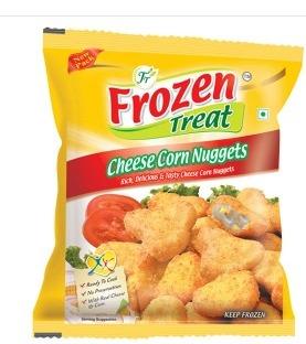 Frozen Cheese Corn Nuggets