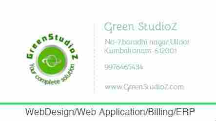 GreenStudioz Web Designing Services