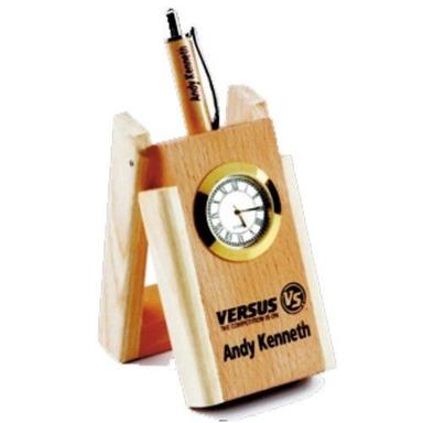 Wooden Table Top Watch