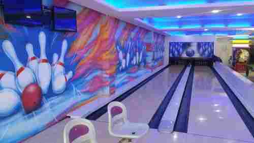 Durable Indoor Bowling Lanes