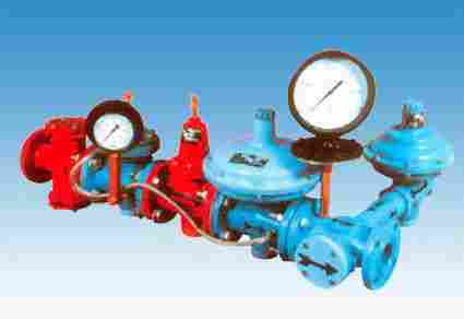 Gas Train for Pressure Reducing System