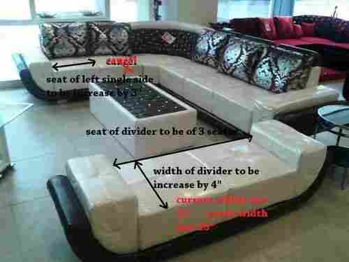 Wide And Stylish Sofa Set