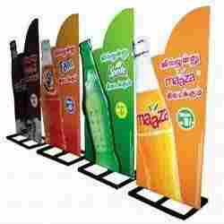 Soft Drink Display Standee