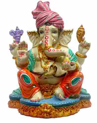 Color Ganesh Idol