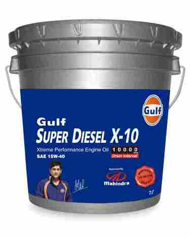 Gulf Super Diesel X Engine Oil