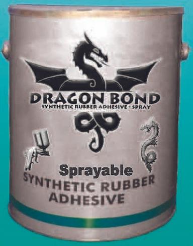 DRAGON BOND Synthetic Rubber Adhesive Spray