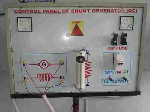 ITI Control Panel of Shunt Generator (DC)