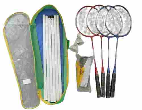 Badminton Racket Set - 4 Players