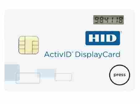 HID Activd Authentication Card