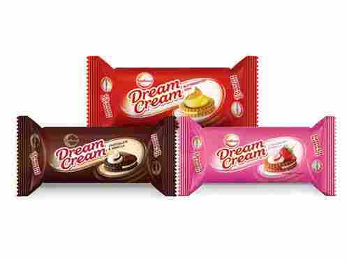 Dream Cream Biscuit
