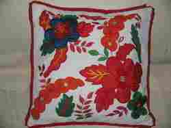 Multi Colour Embroidered Cushion Covers