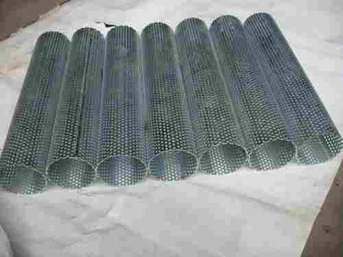 Square Hole Perforated Metal Tube