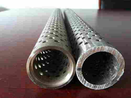 Stainless Steel Round Perforated Filer Tube