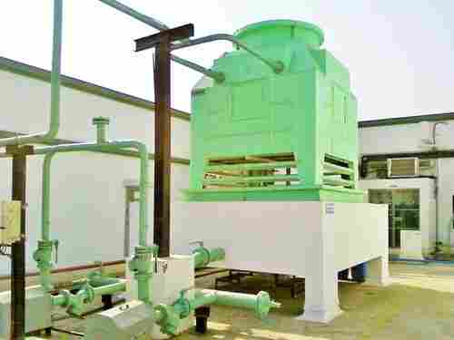 FRP Cooling Tower for Machinery Plant