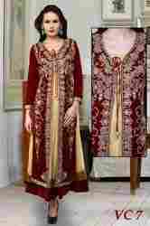 Indian Fabric Salwar Suit