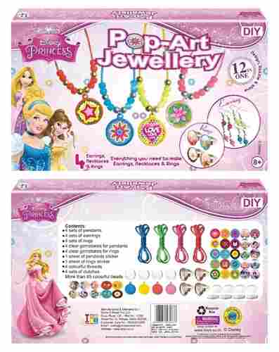 Princess Pop-Art Jewellery (12 in 1)