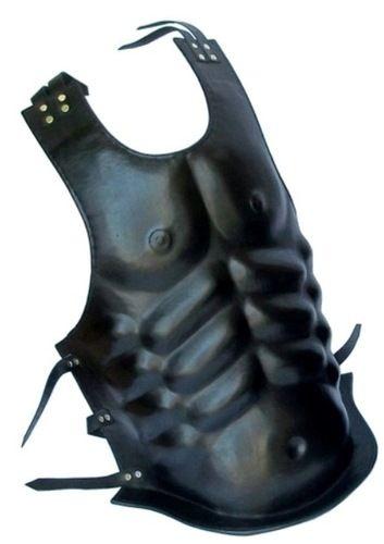 Leather Cuirass Muscle Body Armor Breastplate