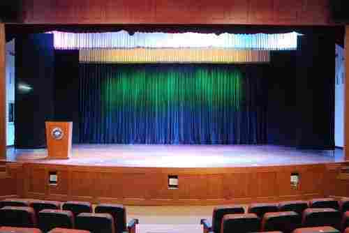 Auditorium Motorized Stage Front Curtains