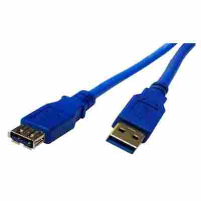 1.5 Mtr USB 3.0 Male To Female Ext Cable