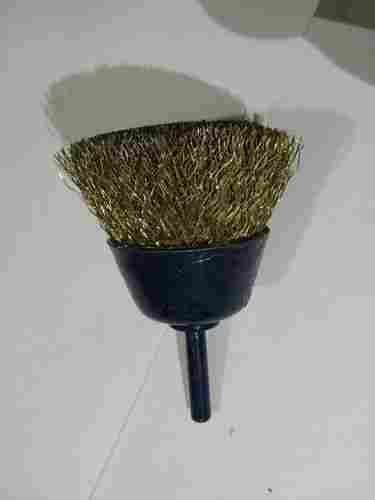 Cup Brush With Shaft