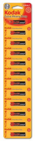 Kodak Aaa Zinc Chloride Batteries