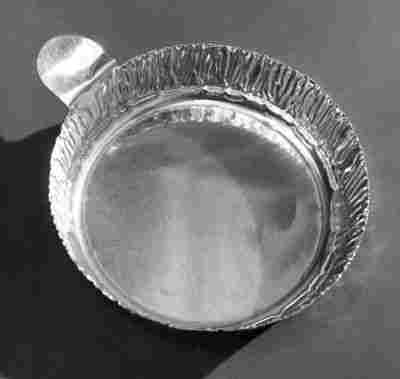 Aluminium Sample Cup