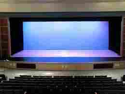 Auditorium And Cinema Projection Screen
