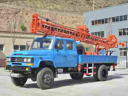 GSD-II Truck Mounted Drilling Rig