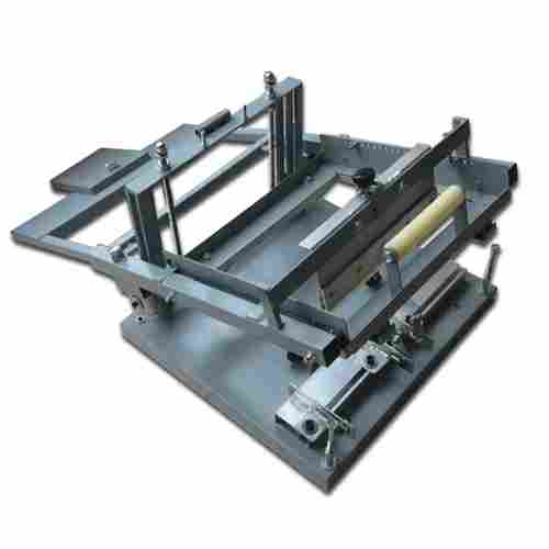 Manual Cylinder Screen Printing Machine For Bottles, Cups And Pens