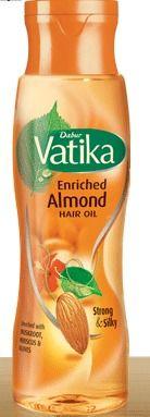 Sewage Treatment Plants Vatika Enriched Almond Hair Oil