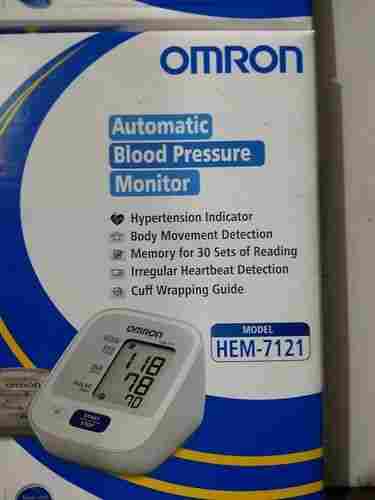 Automatic Blood Pressure Monitor (Omron)