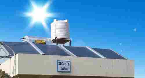 ETC Type Solar Water Heaters for Projects
