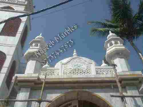 Marble Masjid Entrance Gate