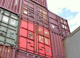 Used Cargo Container Thickness: 5 Millimeter (Mm)