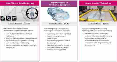 Multi CAD & Rapid Prototyping Training Service