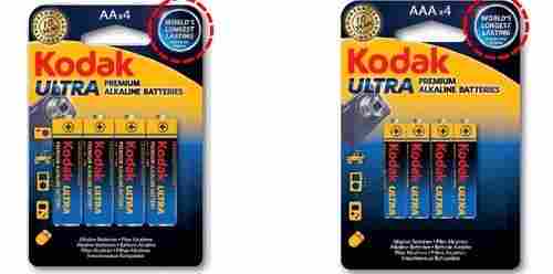 Kodak Ultra Alkaline Batteries