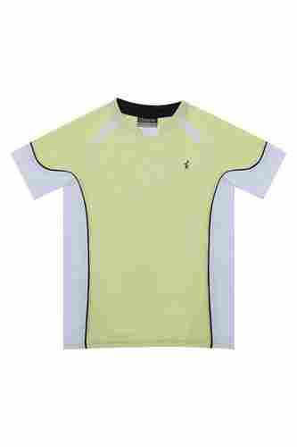 Lime Green Sporty T Shirt