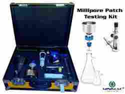 ISO And NAS Millipore Patch Testing Kit