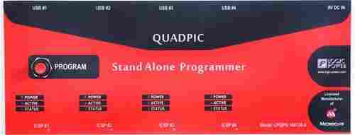 QuadPIC Standalone Programmer