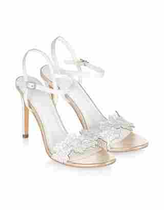 Ayda Floral Embroidery Sandal