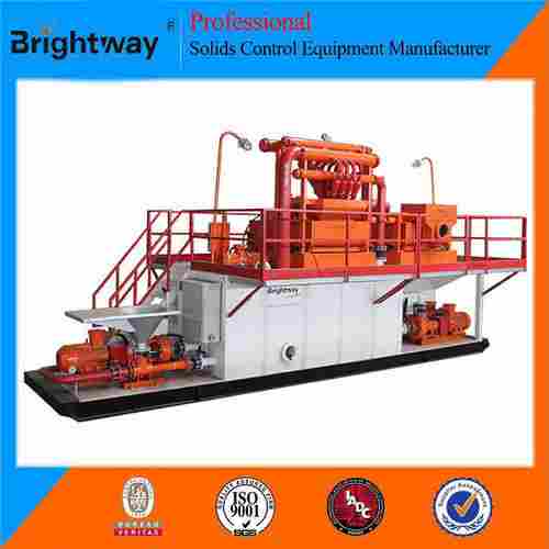 Brightway Horizontal Directional Drilling Mud Recycling System