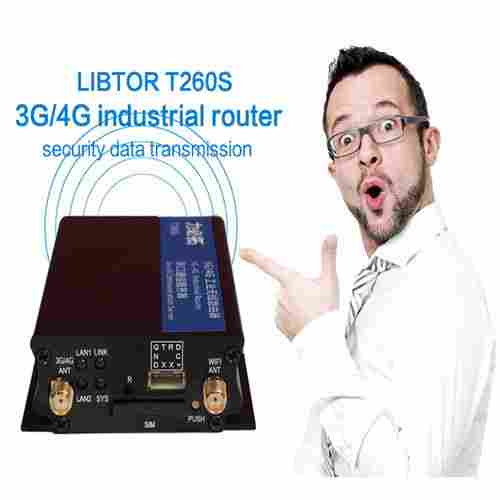 Libtor T260S Series Industrial Wireless 3G/4G Router
