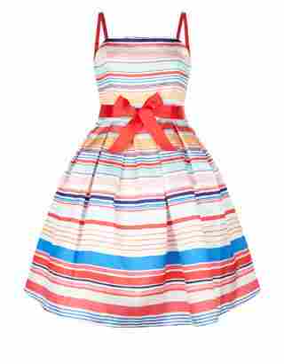 Storm Riviera Stripe Dress For Girl