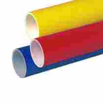 Colored PVC Pipes