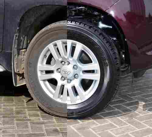 Automobile Tire Polish